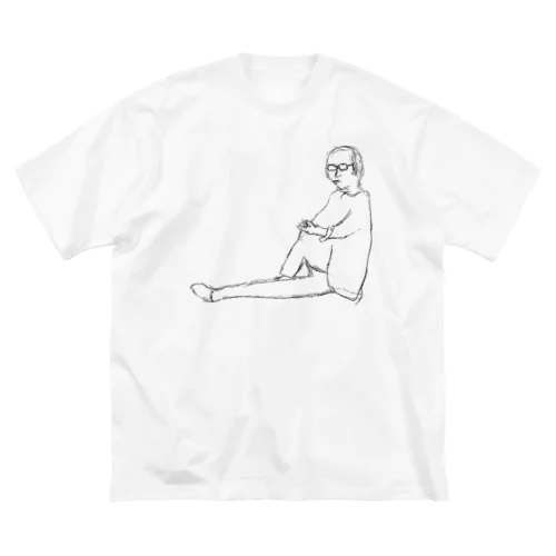 先生 ビッグシルエットTシャツ