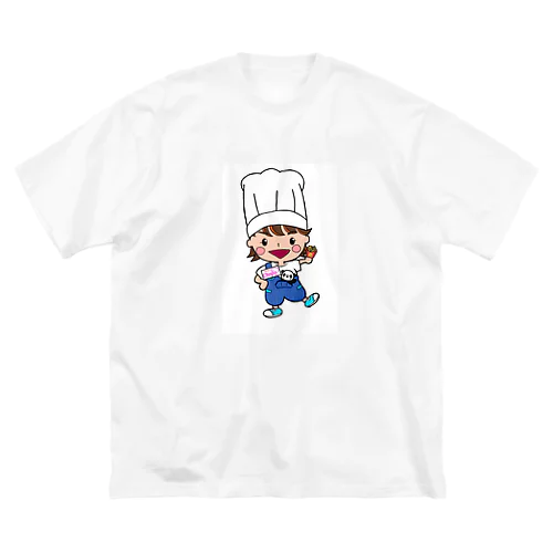 ちえのコックさん ビッグシルエットTシャツ