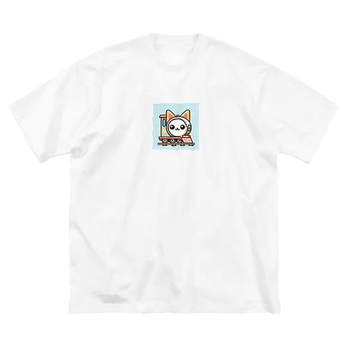 猫電車 Big T-Shirt