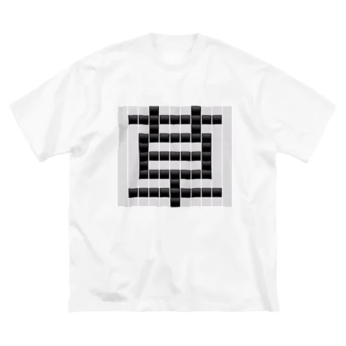 草　草生える文字 Big T-Shirt