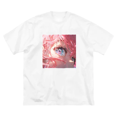 魔法の瞳 ビッグシルエットTシャツ