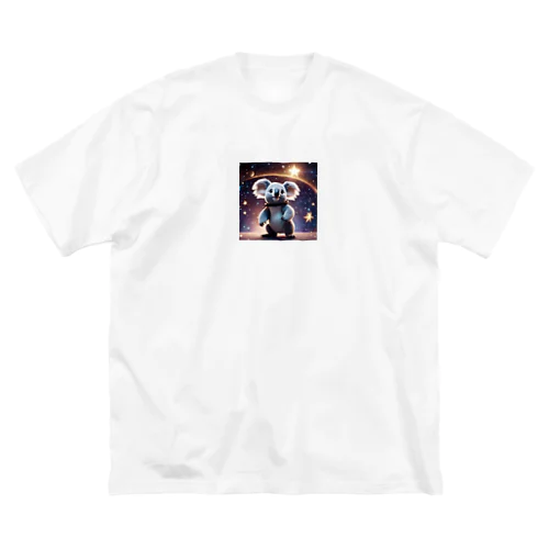 宇宙コアラ Big T-Shirt