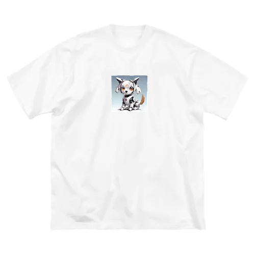 ロボ犬 ココロちゃん ビッグシルエットTシャツ