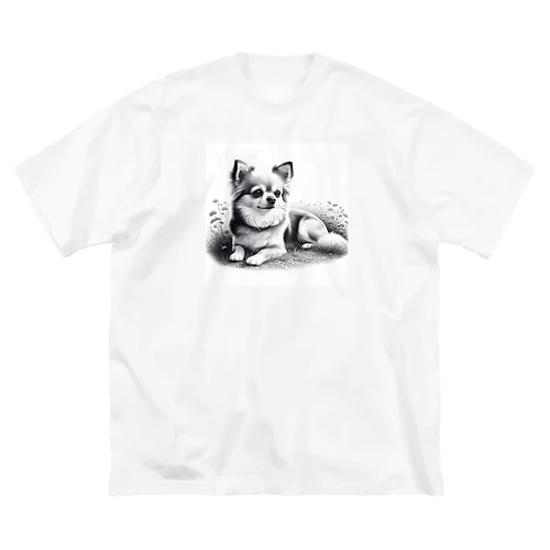 チワポメ Big T-Shirt