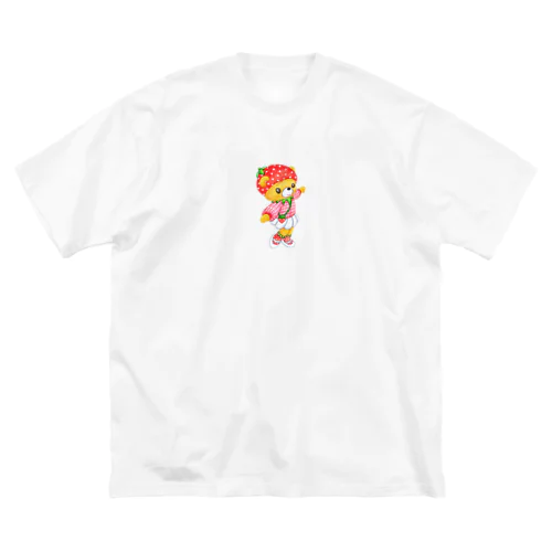 フルーツファッション　イチゴ Big T-Shirt