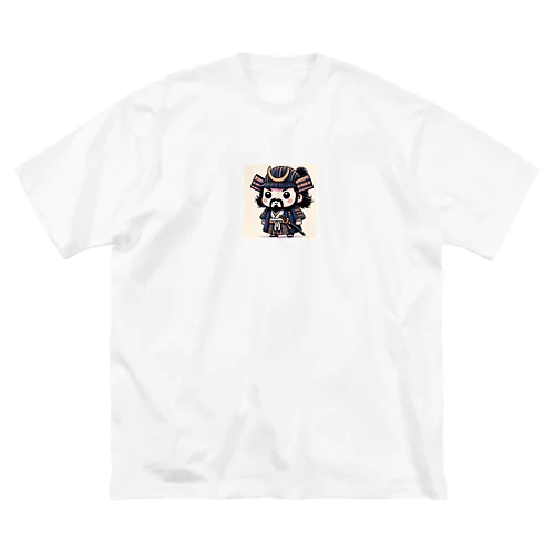 デフォルメ小早川秀秋君 ビッグシルエットTシャツ