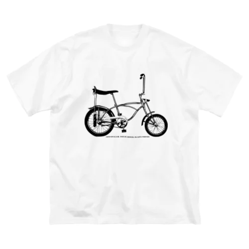 クールでスタイリッシュなアメリカン自転車 Big T-Shirt