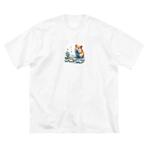 クルミの失敗から学ぶ Big T-Shirt