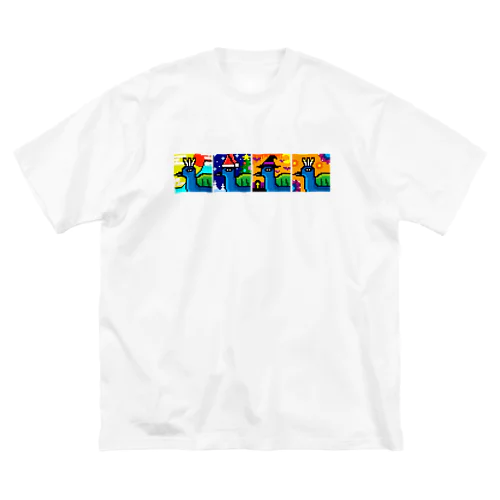 椅子(四季) ビッグシルエットTシャツ