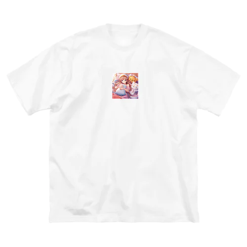 快眠アイドル Big T-Shirt