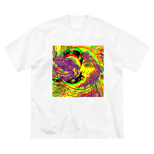 小宇宙B「Microcosm B」 ビッグシルエットTシャツ