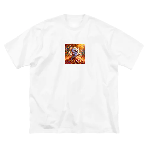 オータム・ジョイ ビッグシルエットTシャツ