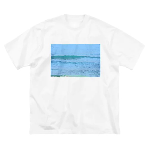 WAVE ビッグシルエットTシャツ