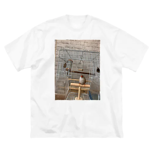 錦華鳥の華ちゃんグッズ Big T-Shirt