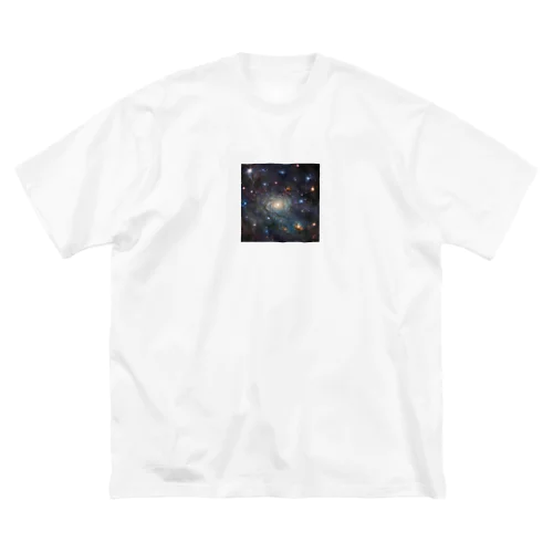 神秘的な宇宙のグッズ Big T-Shirt