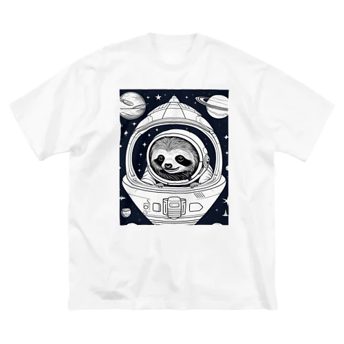 宇宙旅行ナマケモノ Big T-Shirt