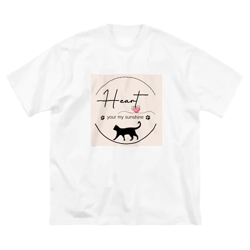 猫のおさんぽ ビッグシルエットTシャツ