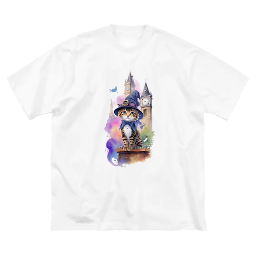 仮装ねこにゃん𓂃⋆꙳ Big T-Shirt