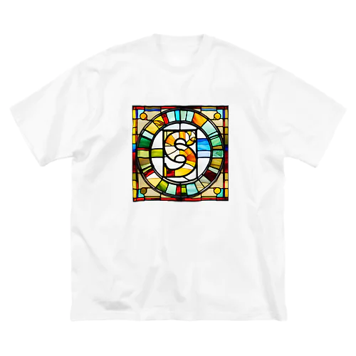 stained glass S Big T-Shirt