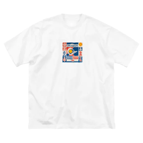 沖縄　琉球ティーダロゴ ビッグシルエットTシャツ