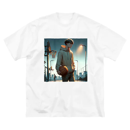 陽斗　バスケットボール部 Big T-Shirt