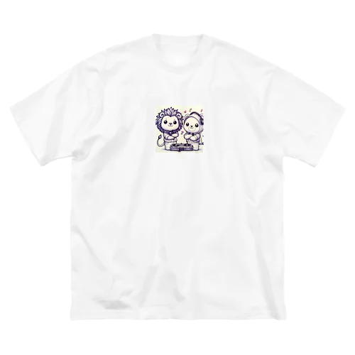 ライクま ビッグシルエットTシャツ