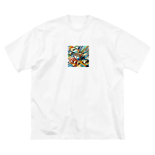 cubism 麻婆 Big T-Shirt