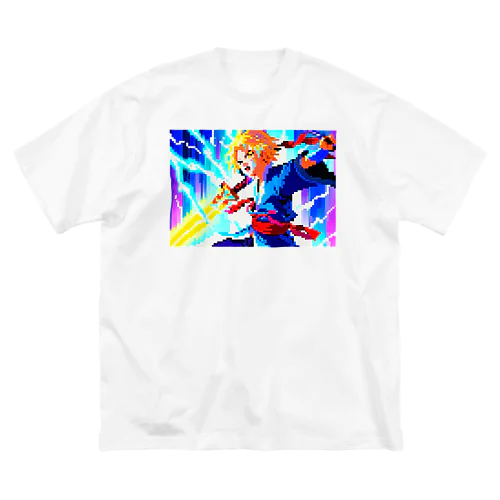 大剣士 必殺！ Big T-Shirt