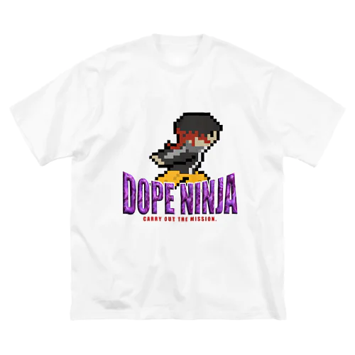 DOPENINJA ビッグシルエットTシャツ