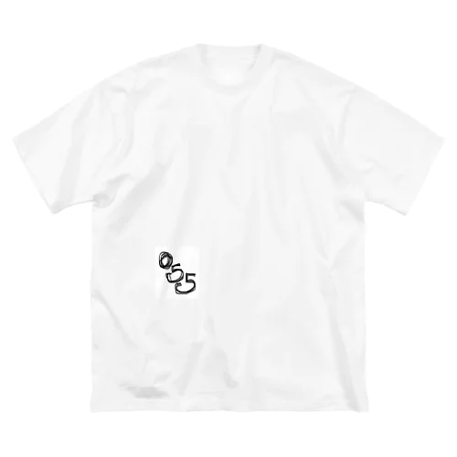 area055 ビッグシルエットTシャツ