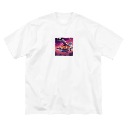 宇宙間宅配ヘビ Big T-Shirt