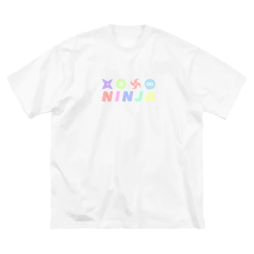 KAPPANGオリジナルブランド「nimja.spring」 Big T-Shirt