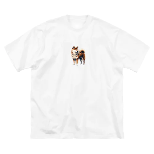 よくいる犬 ビッグシルエットTシャツ