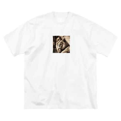 ライオン Big T-Shirt