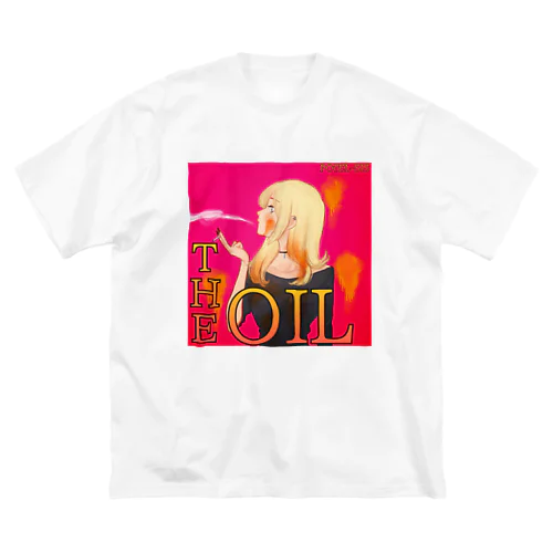 THE OIL （ジ・オイル）グッズ Big T-Shirt