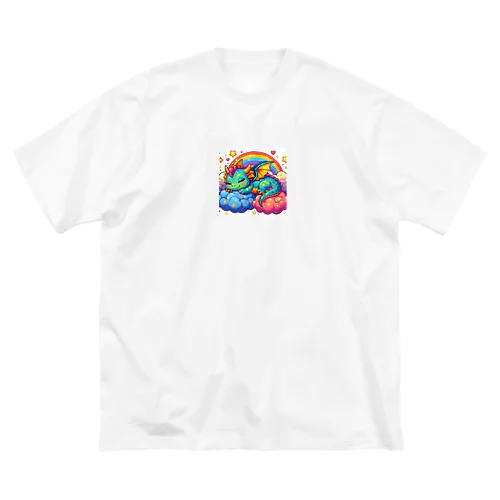 夢見るドラゴン ビッグシルエットTシャツ