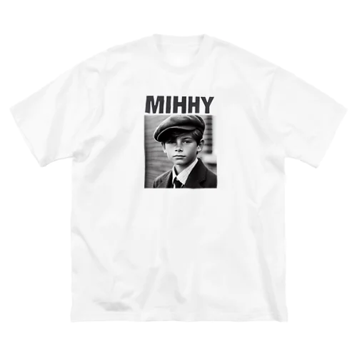 MIHHY ビッグシルエットTシャツ