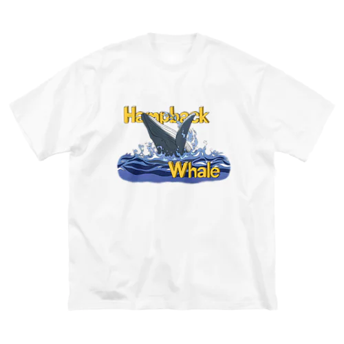 ザトウクジラ Big T-Shirt