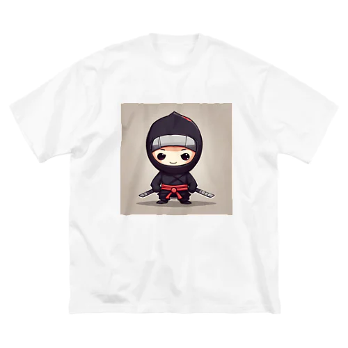 かわいい忍者のイラストグッズ Big T-Shirt