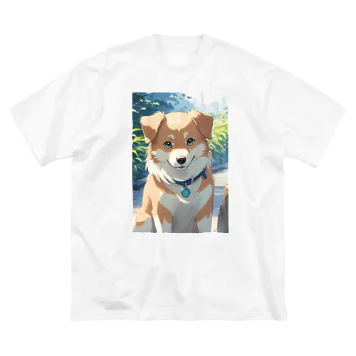 たれ耳の犬 Big T-Shirt