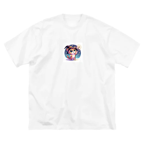 子猫の魔法使い Big T-Shirt