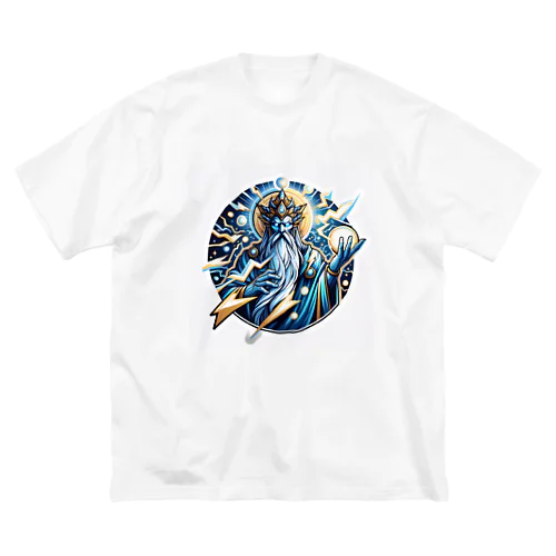 雷鳴のソラリオン ビッグシルエットTシャツ