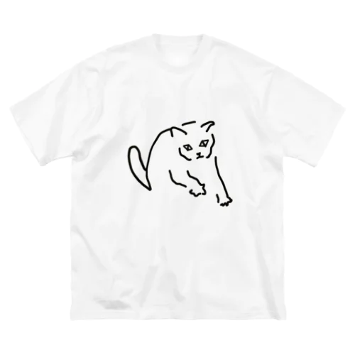 【ふみふみ】 ビッグシルエットTシャツ