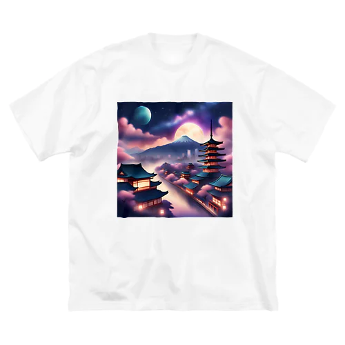 Japan Galaxy Big T-Shirt