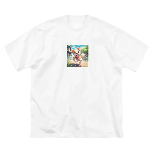 かわいい子犬が元気いっぱい！ Big T-Shirt