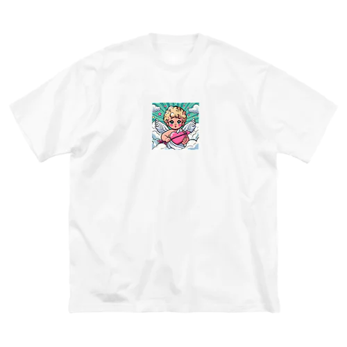 かわい天使 ビッグシルエットTシャツ