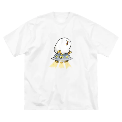 UFOもちもち ビッグシルエットTシャツ