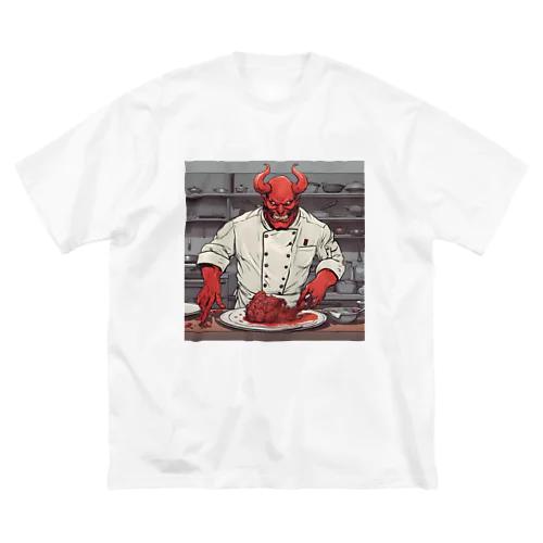 devil's cookingグッズ Big T-Shirt