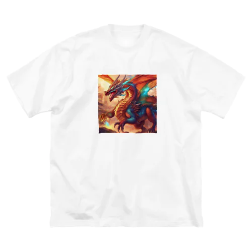 Dragon２ ビッグシルエットTシャツ