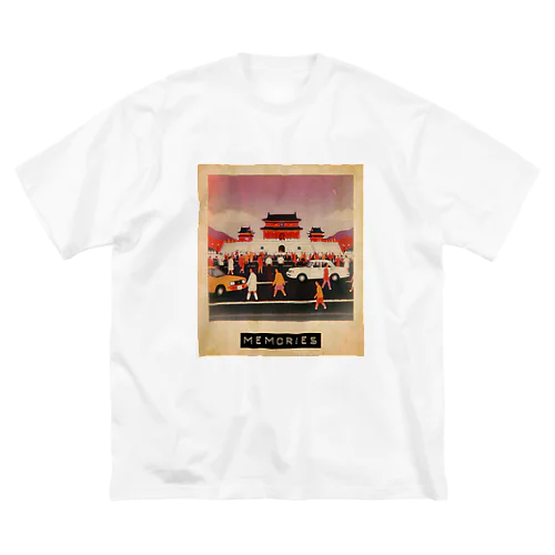 MEMORIES Big T-Shirt